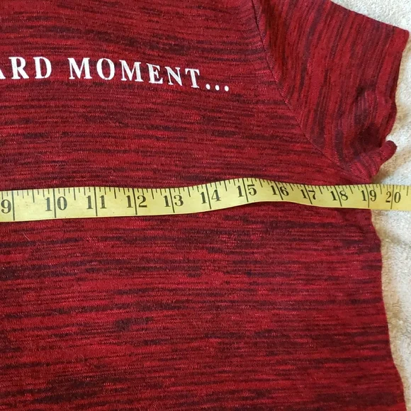 George Red Short Sleeve Tee - Picture 4 of 8